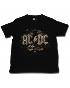 AC/DC T-shirt til børn | Rock or Bust
